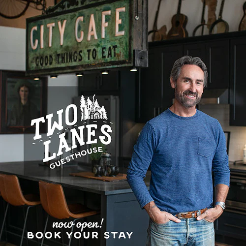 Two Lanes Guesthouse — Mike Wolfe